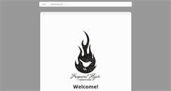 Desktop Screenshot of frequentflyerproductions.com